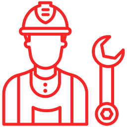 Illustration, Monteur, Rohrreinigung Detmold