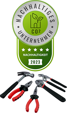 Nachhaltigkeit-Logo, Rohrreinigung Appel Detmold, Rohrreinigung