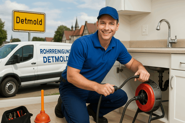 Rohrreinigung_Detmold_Service